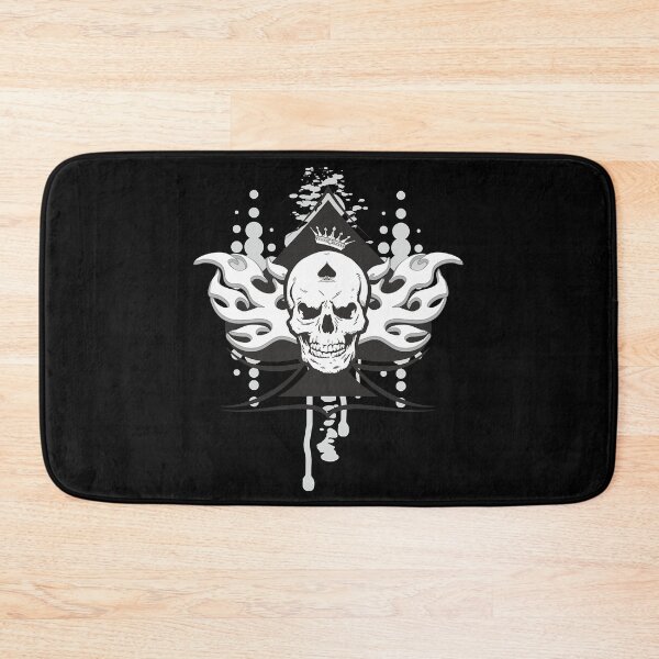 Item preview, ace of spades skull designed and sold by DaisyDaiya.