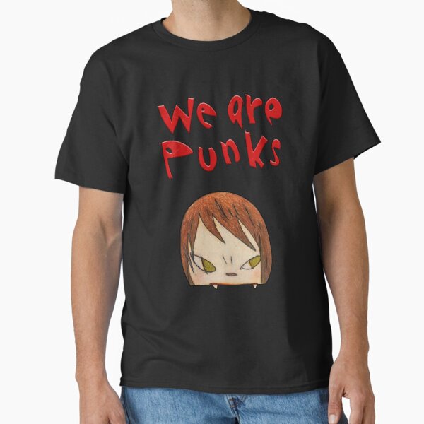 Item preview, For Mens Womens Nara Yoshitomo We Are Punks designed and sold by WaldoHaley1995.