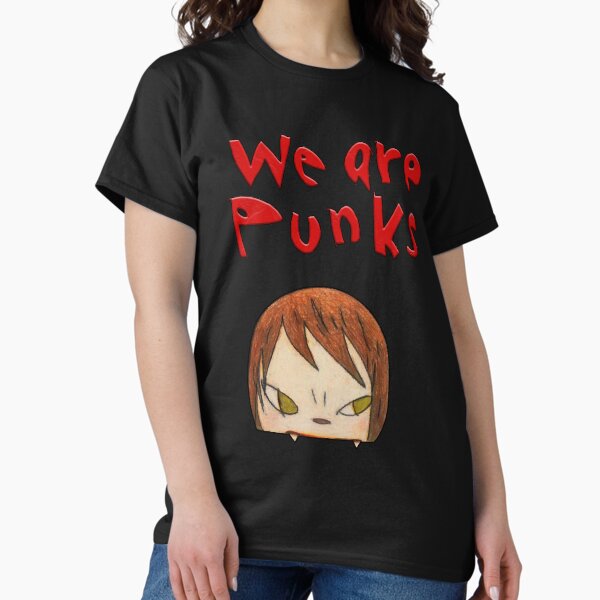 Item preview, For Mens Womens Nara Yoshitomo We Are Punks designed and sold by WaldoHaley1995.