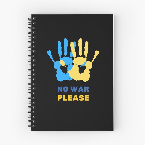 Item preview, No War Please designed and sold by Wanc Designs.