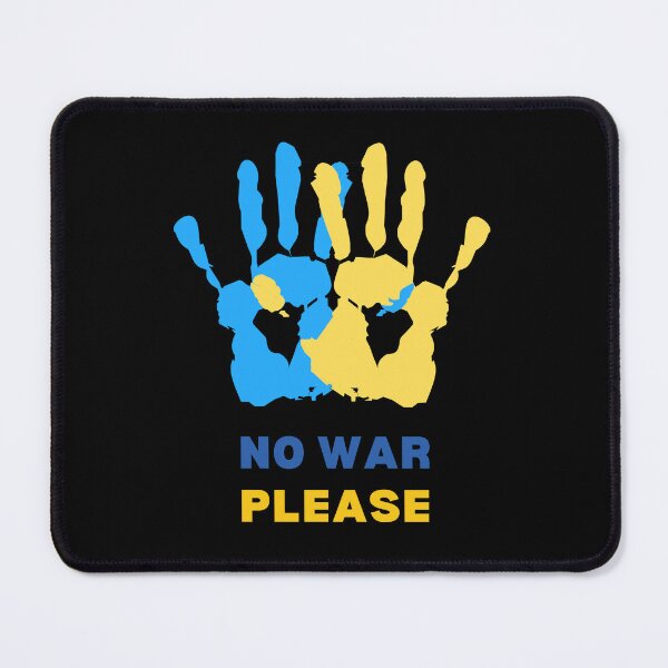 Item preview, No War Please designed and sold by Wanc Designs.
