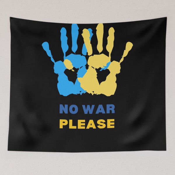 Item preview, No War Please designed and sold by Wanc Designs.