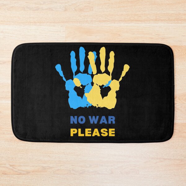 Item preview, No War Please designed and sold by Wanc Designs.