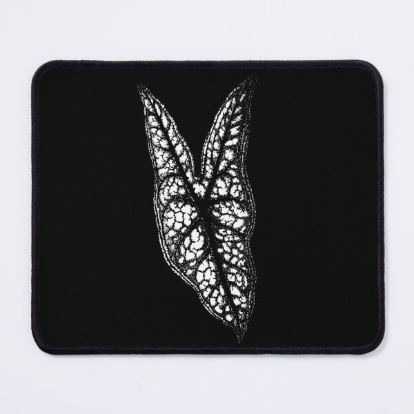 Item preview, Caladium Obsession | White Artwork |  designed and sold by VintagePlantJoy.