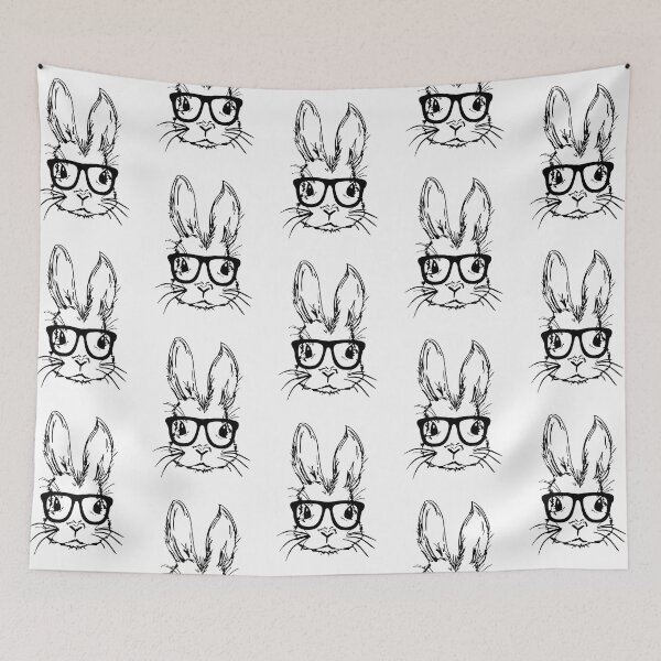 Item preview, Easter bunny graphic 1 designed and sold by EmilyFun.