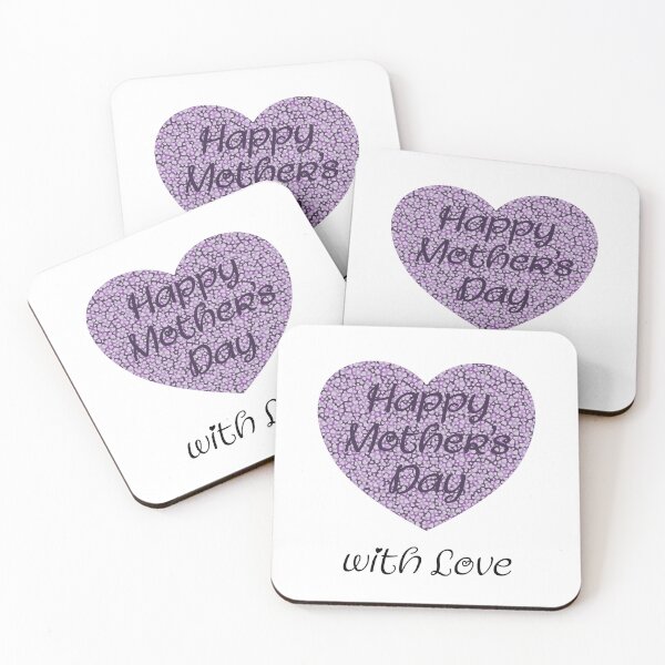 Item preview, Very Peri Purple Happy Mothers Day with Love designed and sold by CJAura by Claire Jane Johnson.