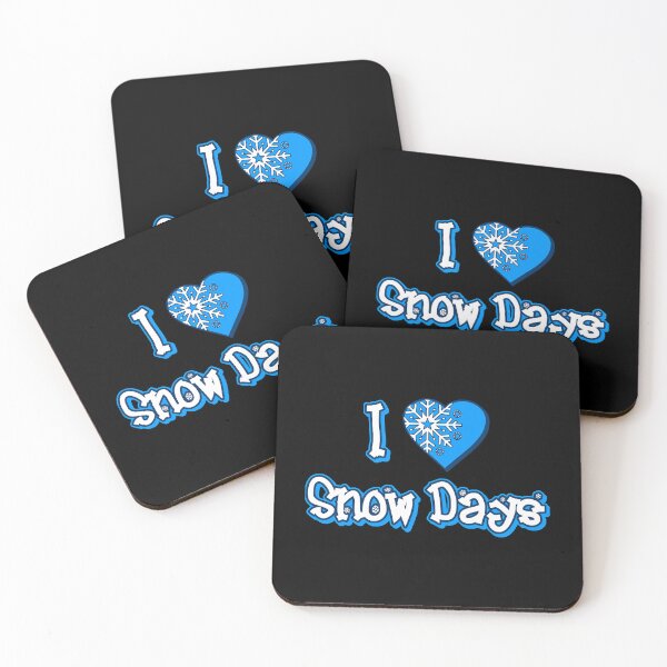 Item preview, I Love Snow Days T-Shirt designed and sold by DaisyDaiya.