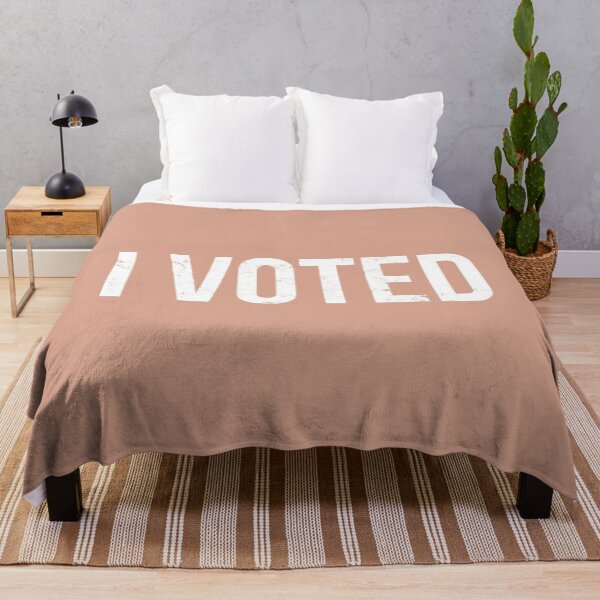 Item preview, I Voted T-Shirt designed and sold by DaisyDaiya.