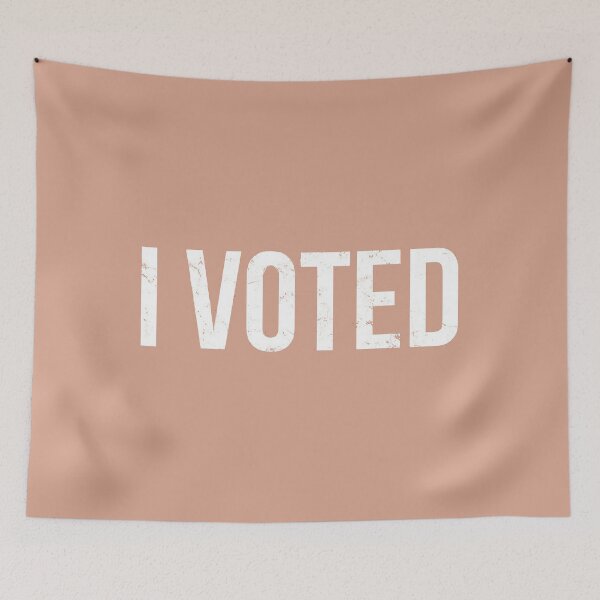 Item preview, I Voted T-Shirt designed and sold by DaisyDaiya.