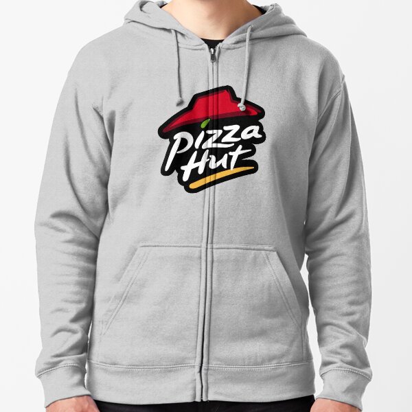 Pizza Hut Zipped Hoodie