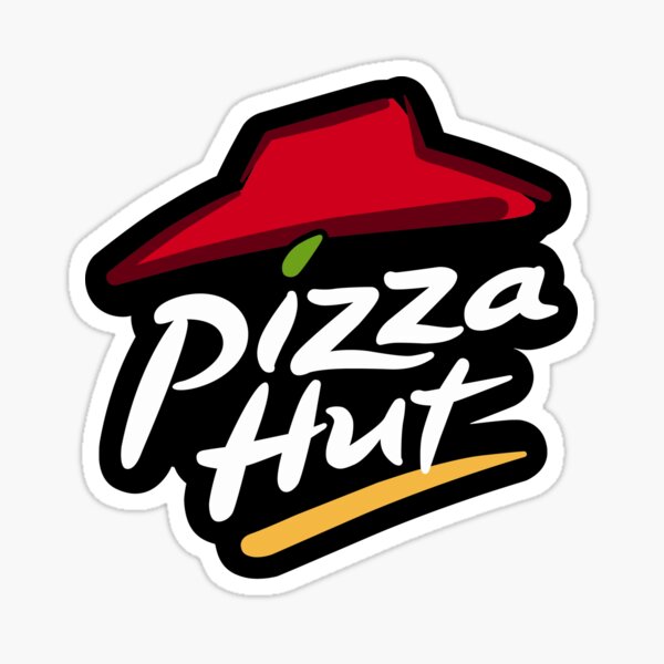 Pizza Hut Sticker