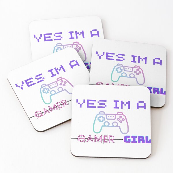Item preview, yes im a gamer girl designed and sold by madraso.