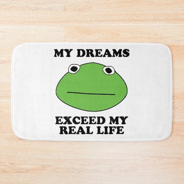 Item preview, Kormit- My Dreams Exceed My Real Life T-Shirt designed and sold by DaisyDaiya.