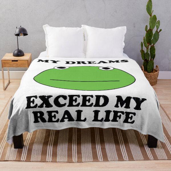 Item preview, Kormit- My Dreams Exceed My Real Life T-Shirt designed and sold by DaisyDaiya.