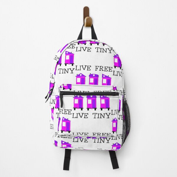 Item preview, Live Free Live Tiny - Tiny House T-Shirt designed and sold by DaisyDaiya.