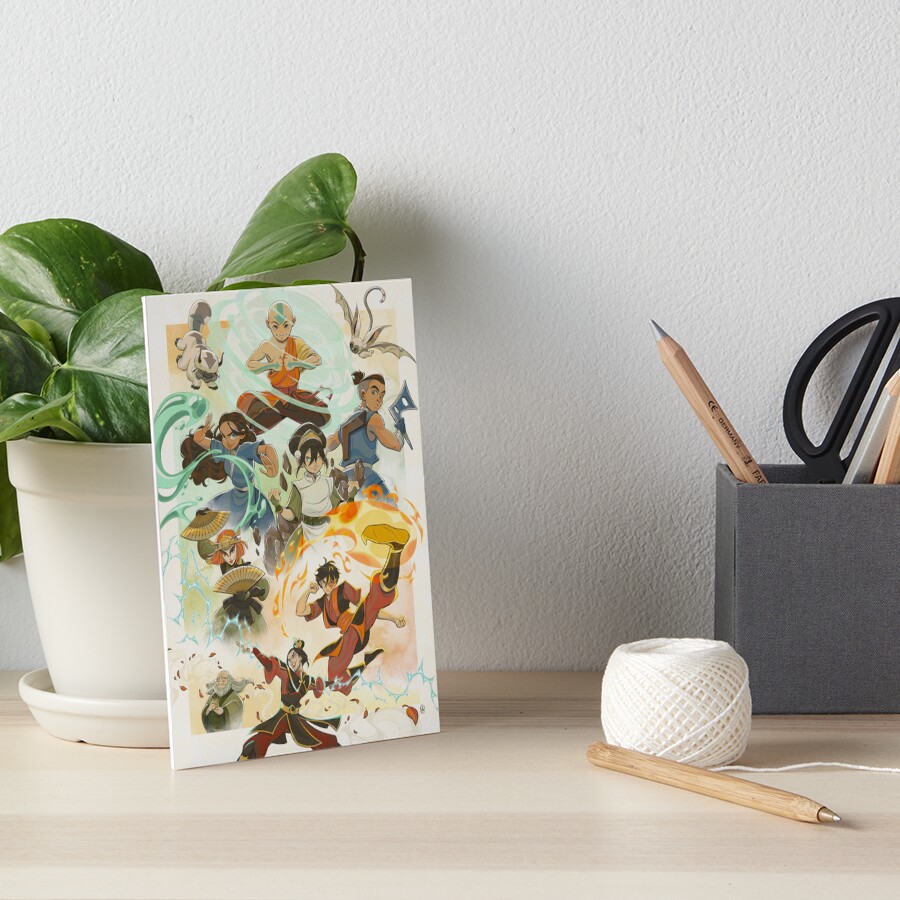 Item preview, Art Board Print designed and sold by AlexaDoodles.