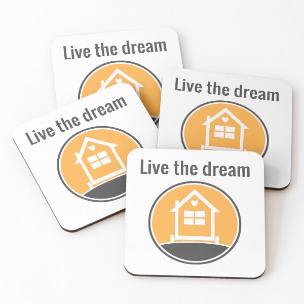 Item preview, Live the dream - Tiny House T-Shirt designed and sold by DaisyDaiya.