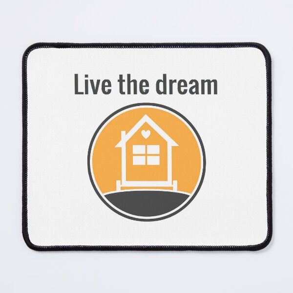 Item preview, Live the dream - Tiny House T-Shirt designed and sold by DaisyDaiya.