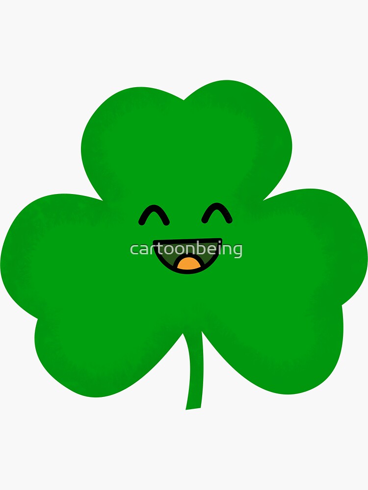 Happy Shamrock by cartoonbeing