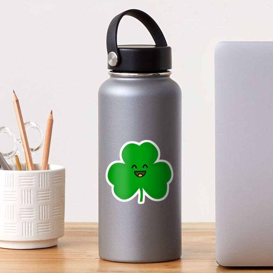 Happy Shamrock Sticker
