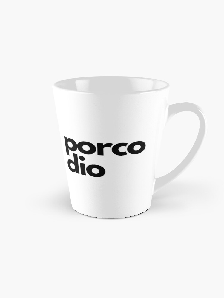 Porco dio, simply black and white Art Print by laadolcevita