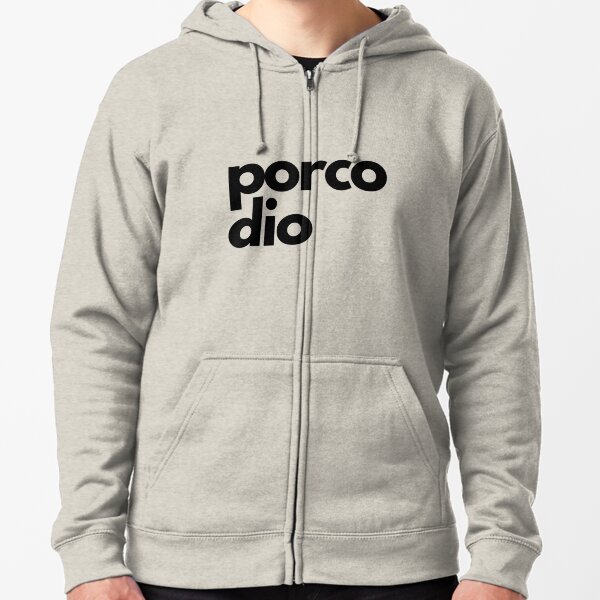 Porco Dio Sweatshirts & Hoodies for Sale