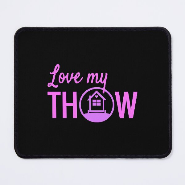 Item preview, Love My Tiny House On Wheels THOW T-Shirt designed and sold by DaisyDaiya.
