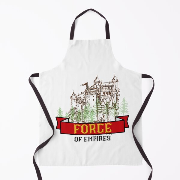 Item preview, The Forge of Empires - castle stone keep designed and sold by SAVV-Y.