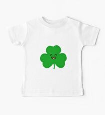 Happy Shamrock Baby Tee