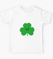 Happy Shamrock Kids Tee