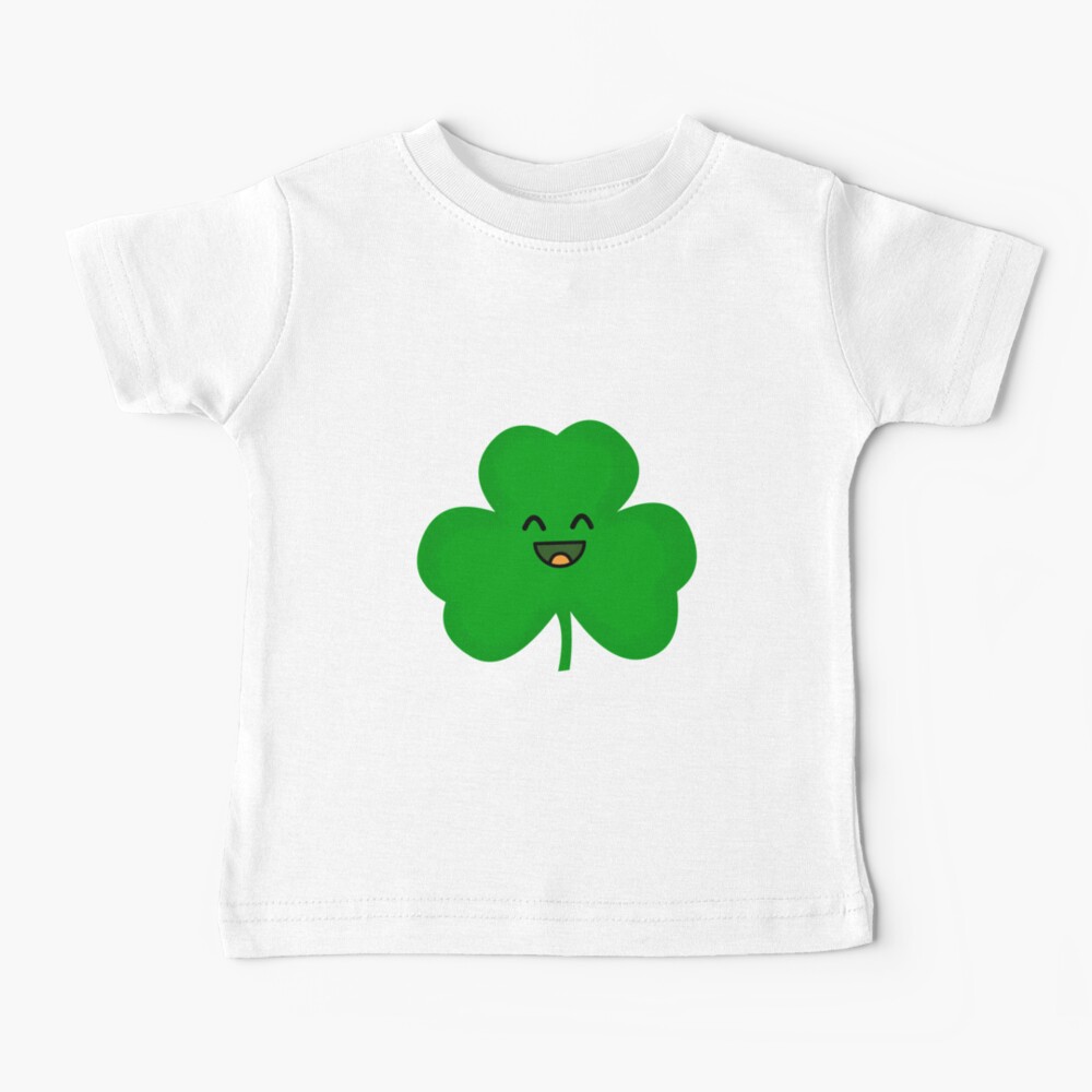 Happy Shamrock Baby T-Shirt