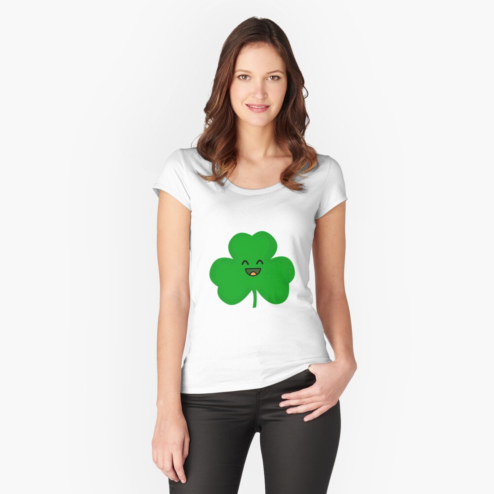 Item preview, Fitted Scoop T-Shirt designed and sold by cartoonbeing.