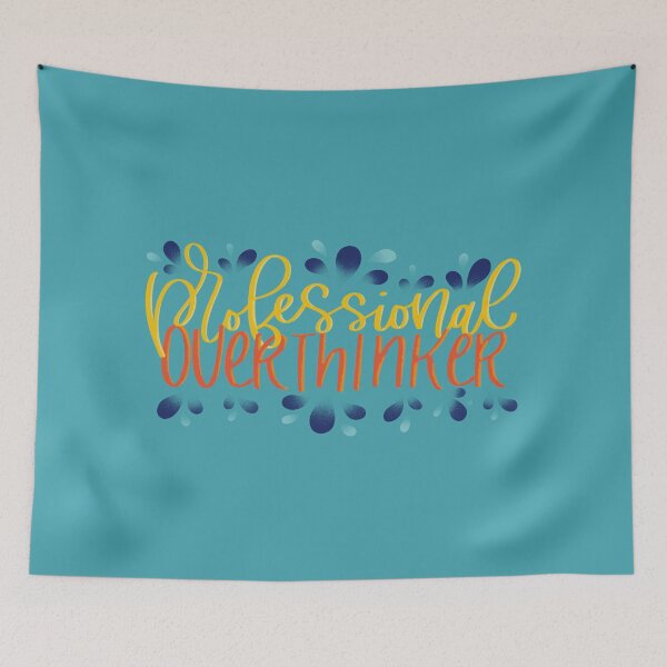 Item preview, Professional Overthinker designed and sold by kandraletters.