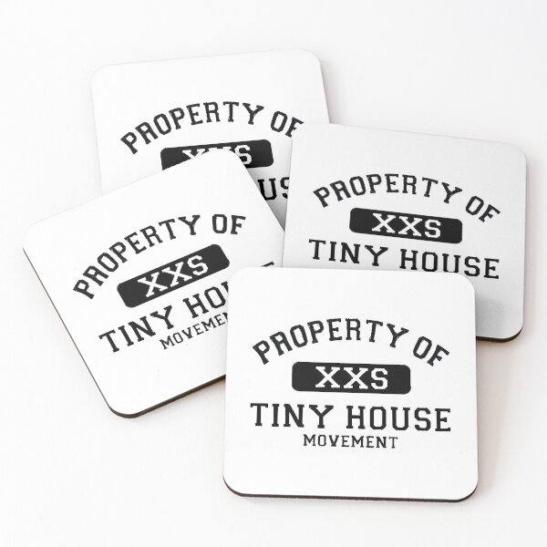 Item preview, Property of Tiny House Movement T-Shirt designed and sold by DaisyDaiya.