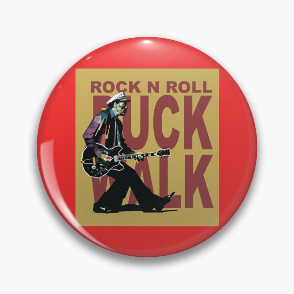 Item preview, ROCK N ROLL DUCK WALK T-Shirt designed and sold by DaisyDaiya.