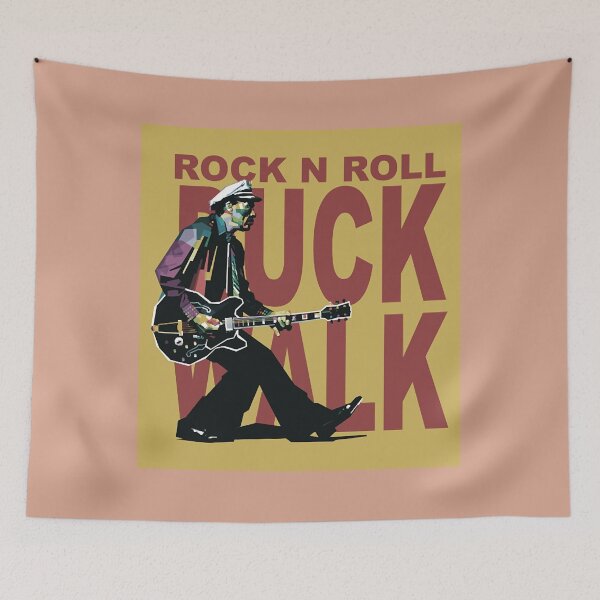 Item preview, ROCK N ROLL DUCK WALK T-Shirt designed and sold by DaisyDaiya.
