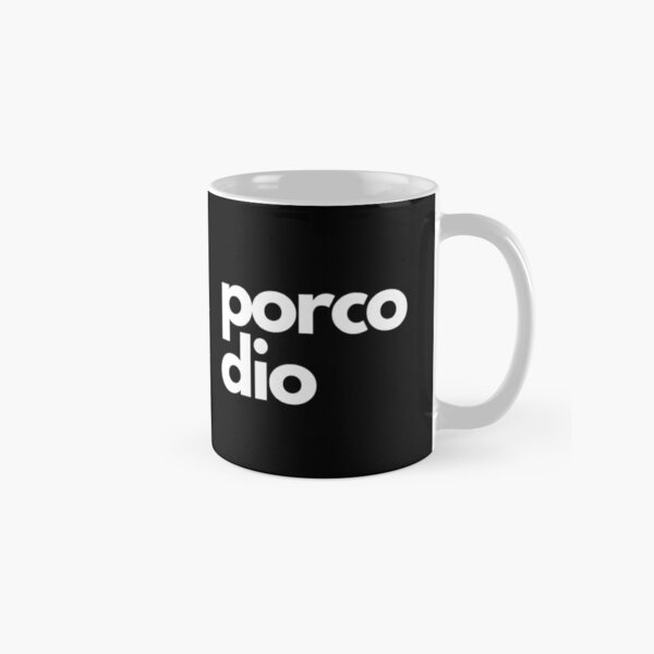 Porco dio, simply black and white Art Print by laadolcevita