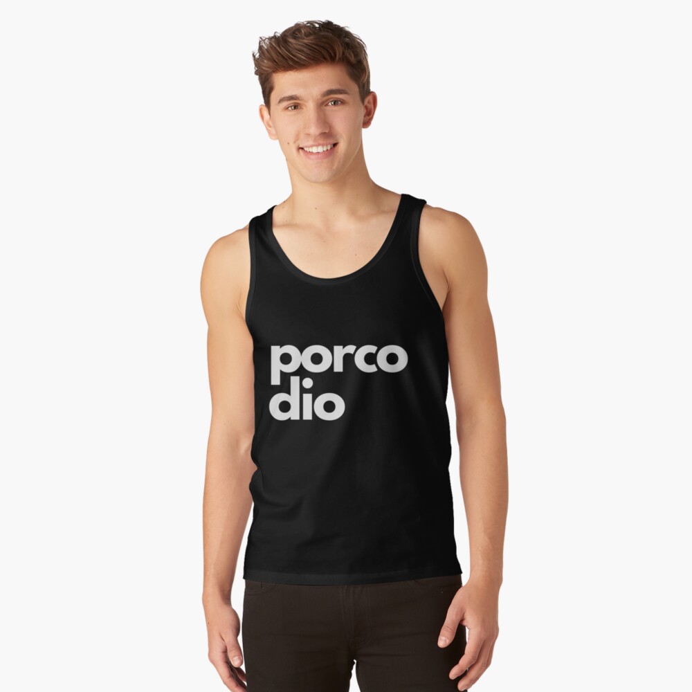 Italian Italy Funny Quotes Porco Dio Unisex Baseball T-Shirt