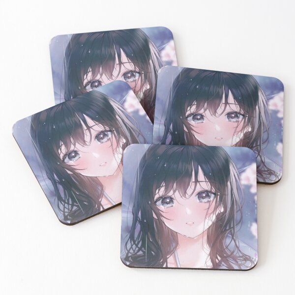 Item preview, Fall in Love || Anime girl  designed and sold by AszaAri.