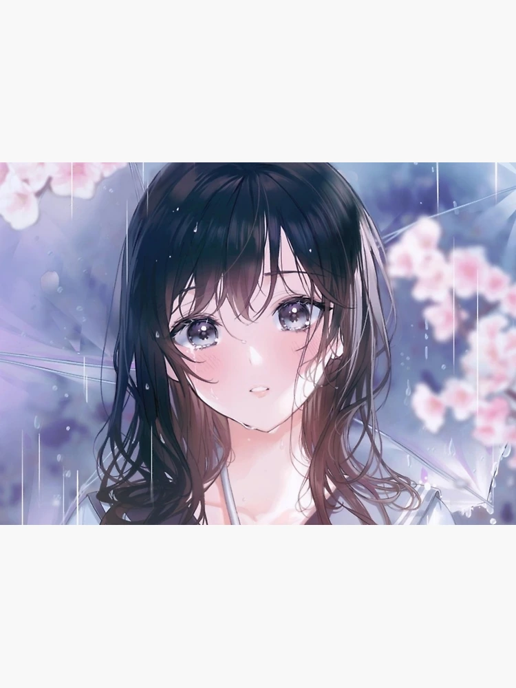Fall in Love, Anime girl  Greeting Card for Sale by AszaAri