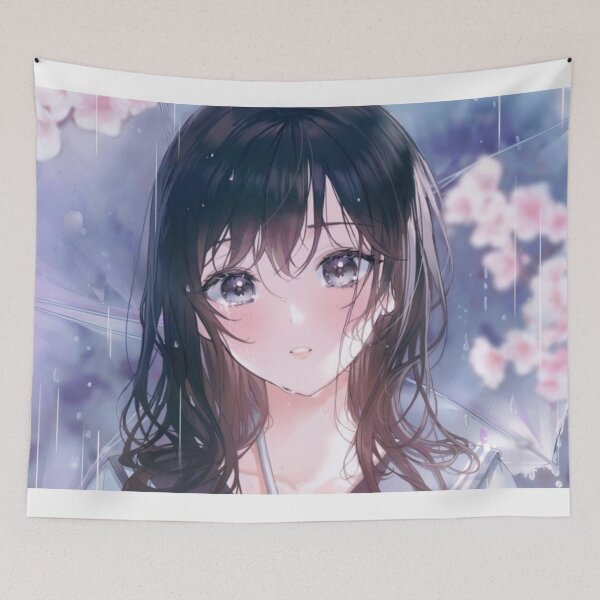 Item preview, Fall in Love || Anime girl  designed and sold by AszaAri.