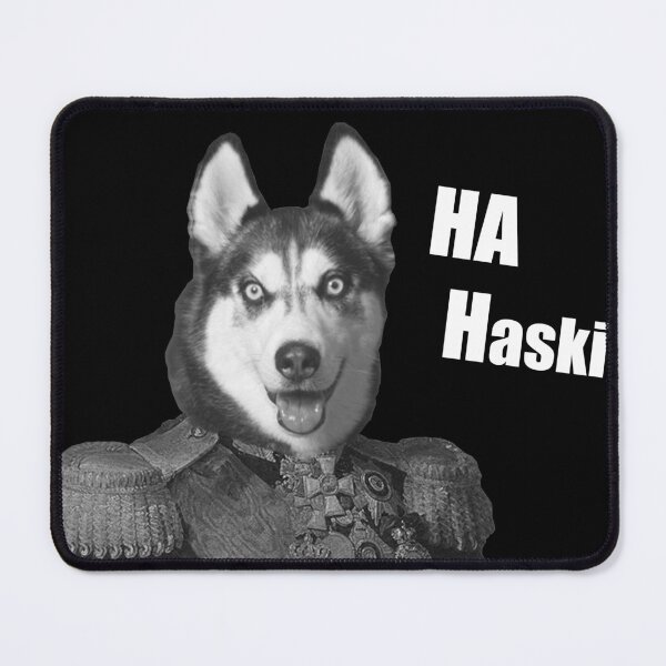 Item preview, Funny Ha - haski designed and sold by iconiicc.