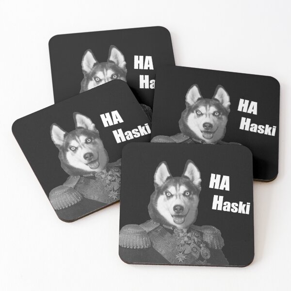 Item preview, Funny Ha - haski designed and sold by iconiicc.
