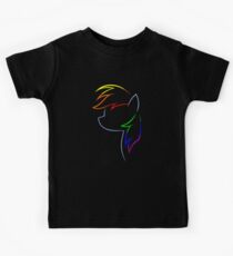 Flash of Rainbows Kids Tee