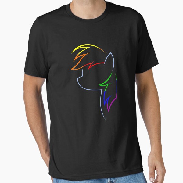 Vista previa del artículo con la obra «Destello de arcoiris», diseñado y vendido por anxietydown.