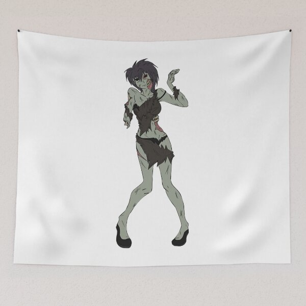 Item preview, pin-up zombi designed and sold by DaisyDaiya.