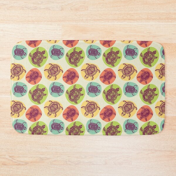 Item preview, Mandala Shell Turtles Pattern designed and sold by EmilyFun.