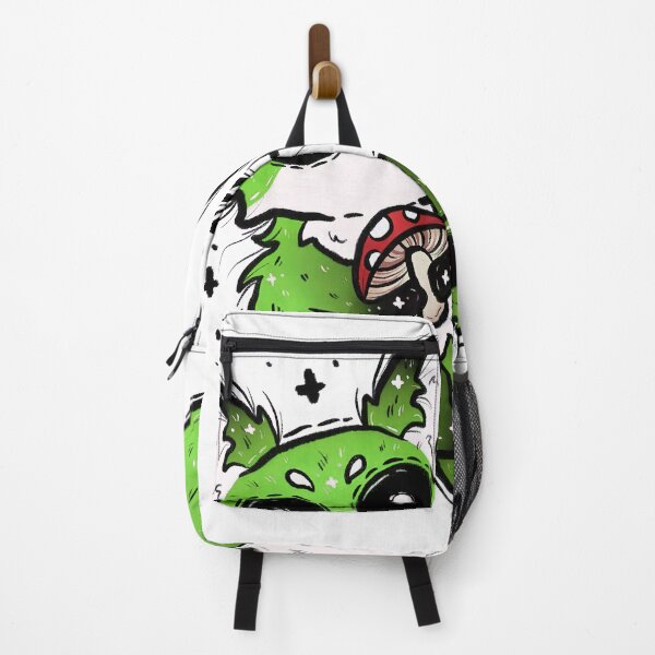 Item preview, Green Fox with Mushroom designed and sold by TeeBruh.