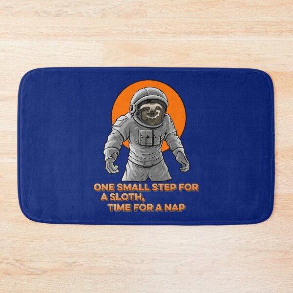 Item preview, One Small Stap For A Sloth designed and sold by HappySchnapper.