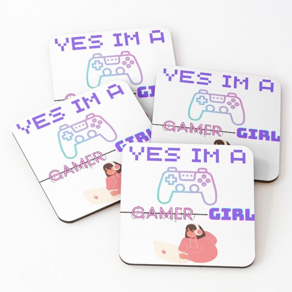 Item preview, yes im a gamer girl designed and sold by madraso.
